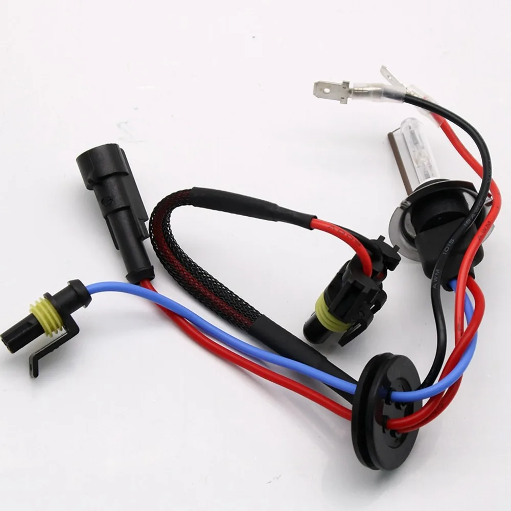 Одна пара 55 W H7 Xenon H1 H3 H11 H8 H9 9006 HB4 9005 HB3 HID лампы Cnlight фар автомобиля луковицы 4300 k 5000 k 6000 k 8000 k ксеноновая лампа
