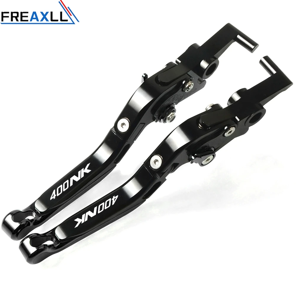 400NK Black Для CFMOTO 400NK 400 NK 650NK 650 NK ЧПУ Рычаги мотоциклов сцепные рычаги Складная Выдвижная регулируемая - Цвет: 400NK Black