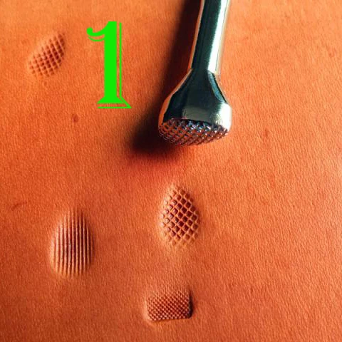 

High quality DIY leather craft hand made tool leather carving tool leather saddle making tool leather stamping tool