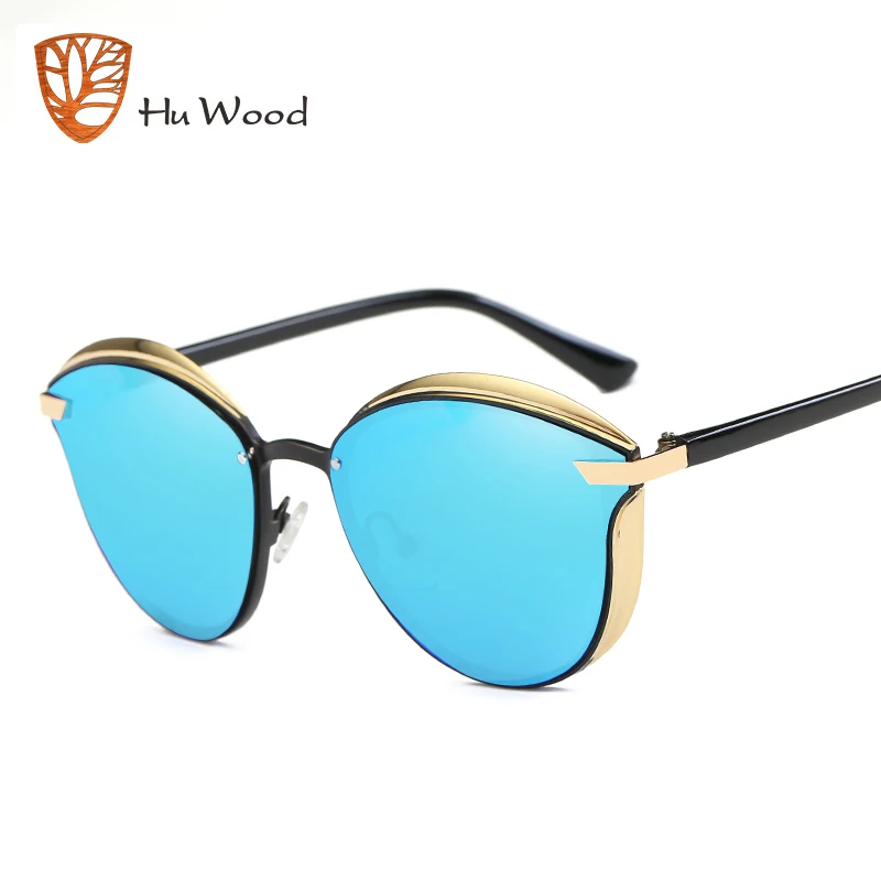 2020 Женские винтажные солнцезащитные очки кошачий глаз женские брендовые