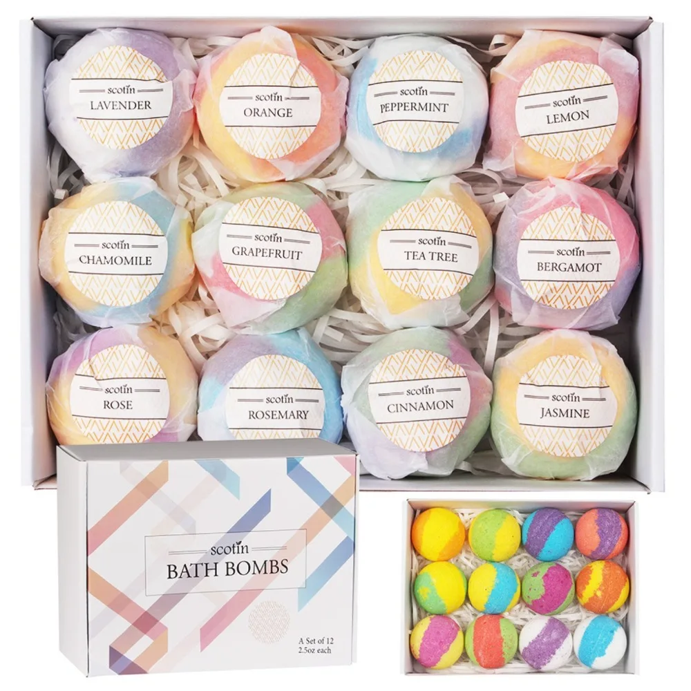 Натуральные Бомбочки для ванны товары эфирное масло ручной работы спа снятие