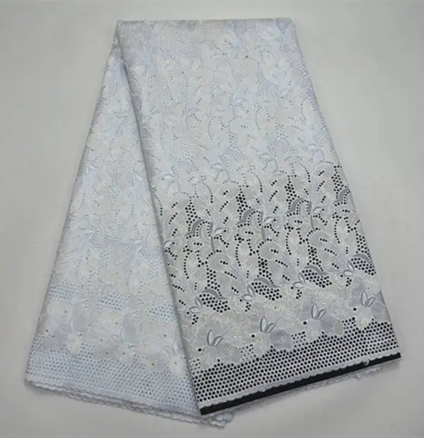 PR282-1!top quality African voile lace fabric latest pattern embroidered cotton for party &amp wedding dress! |