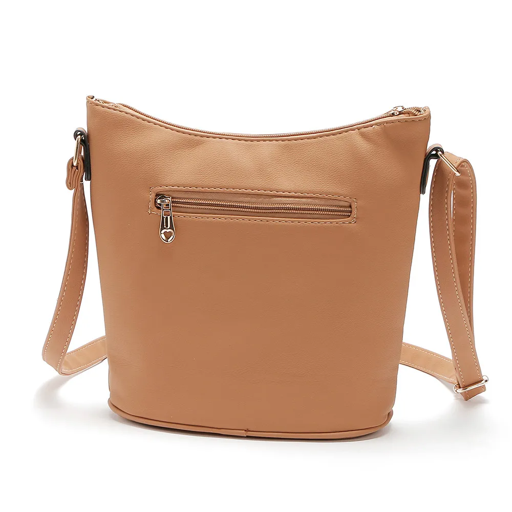 Bolsa Feminina, женская мягкая сумка через плечо из искусственной кожи, сумочка, сумка через плечо, открытая сумка на плечо, женская сумка, Новинка