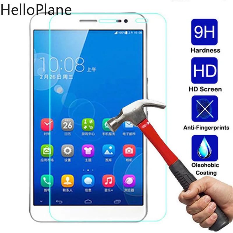 Закаленное стекло для защиты экрана Huawei MediaPad X1 X2 7 0 дюйма 7D 501U Защитная пленка Honor