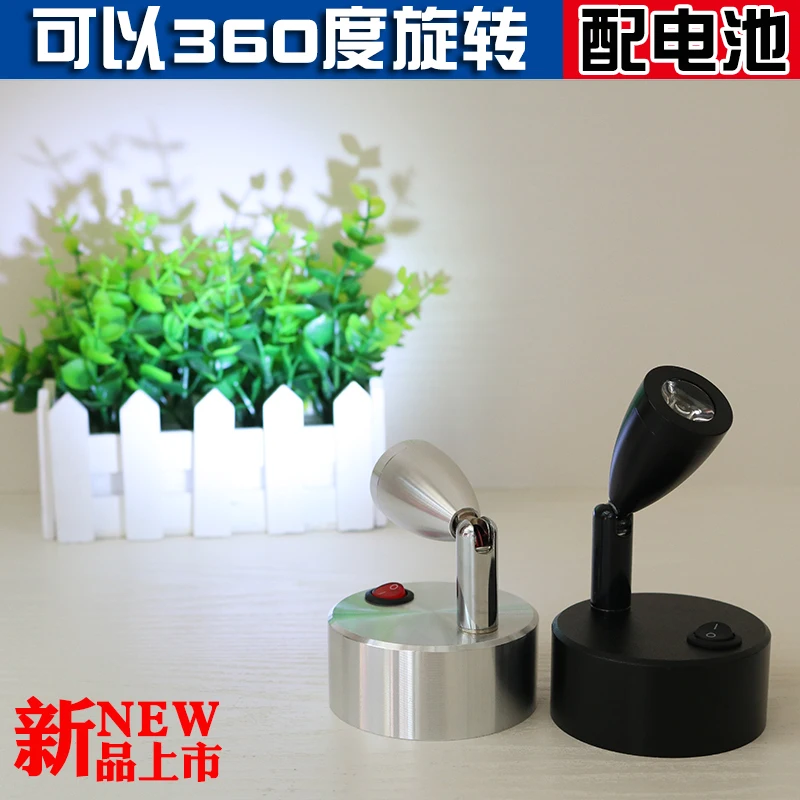 Выставочный шкаф лампа Led Свадьба дорога Небольшие светильники счетчик