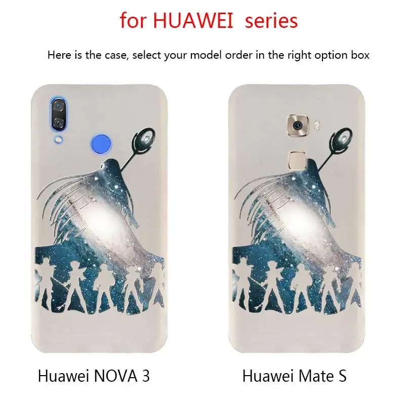 Телефонные чехлы Saint Seiya для Huawei Mate 30 20 10 Lite Pro мягкий силиконовый чехол Y9 2019 2018 Nova 5T