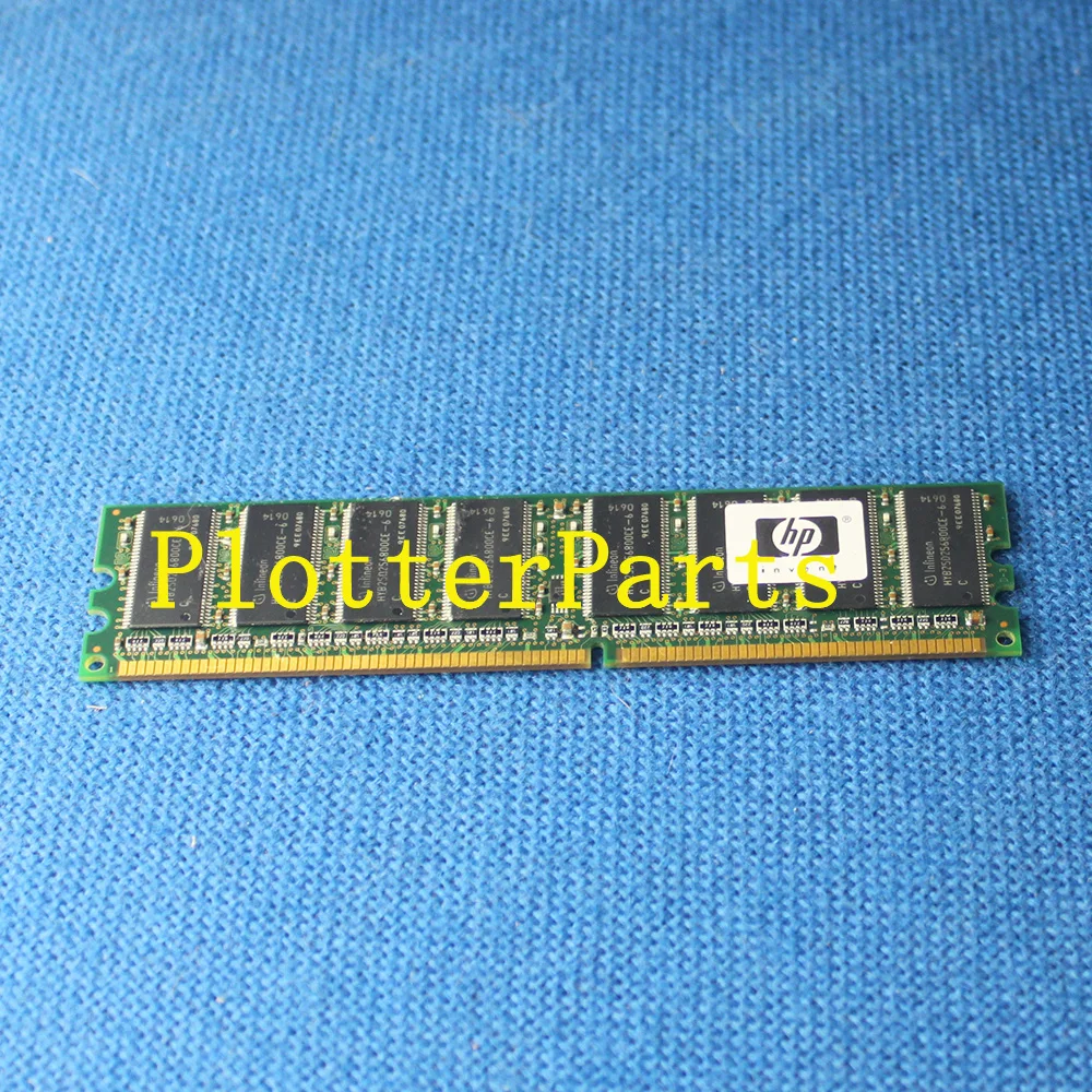 Q1273-60249 Q1273-60078 Q5673A 256MB 184Mhz SDRAM DIMM memory module for fit HP DesignJet 4000 4500 Z6100 plotter parts