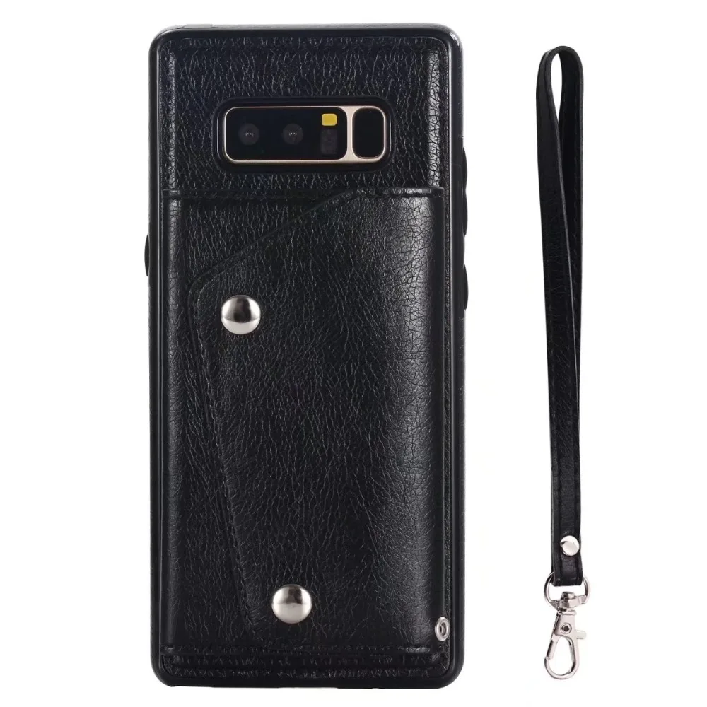KISSCASE PU Leather Case For Samsung Galaxy S9 S8 Plus S7 Edge Note 9 8 Retro Phone Cases For Samsung S8 S9 Plus Wallet Cover
