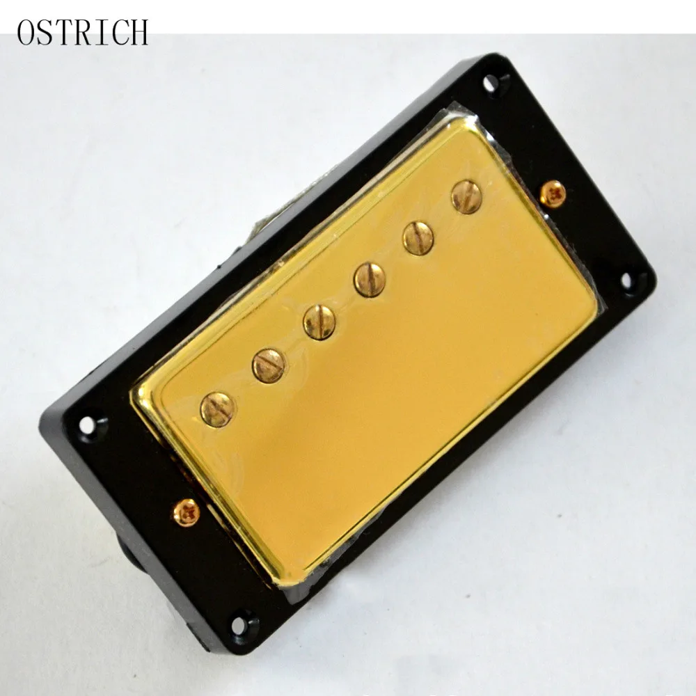 1pcs Gold Sealed Humbucker Bridge Neck Pickup Set For LP Guitar | Спорт и развлечения