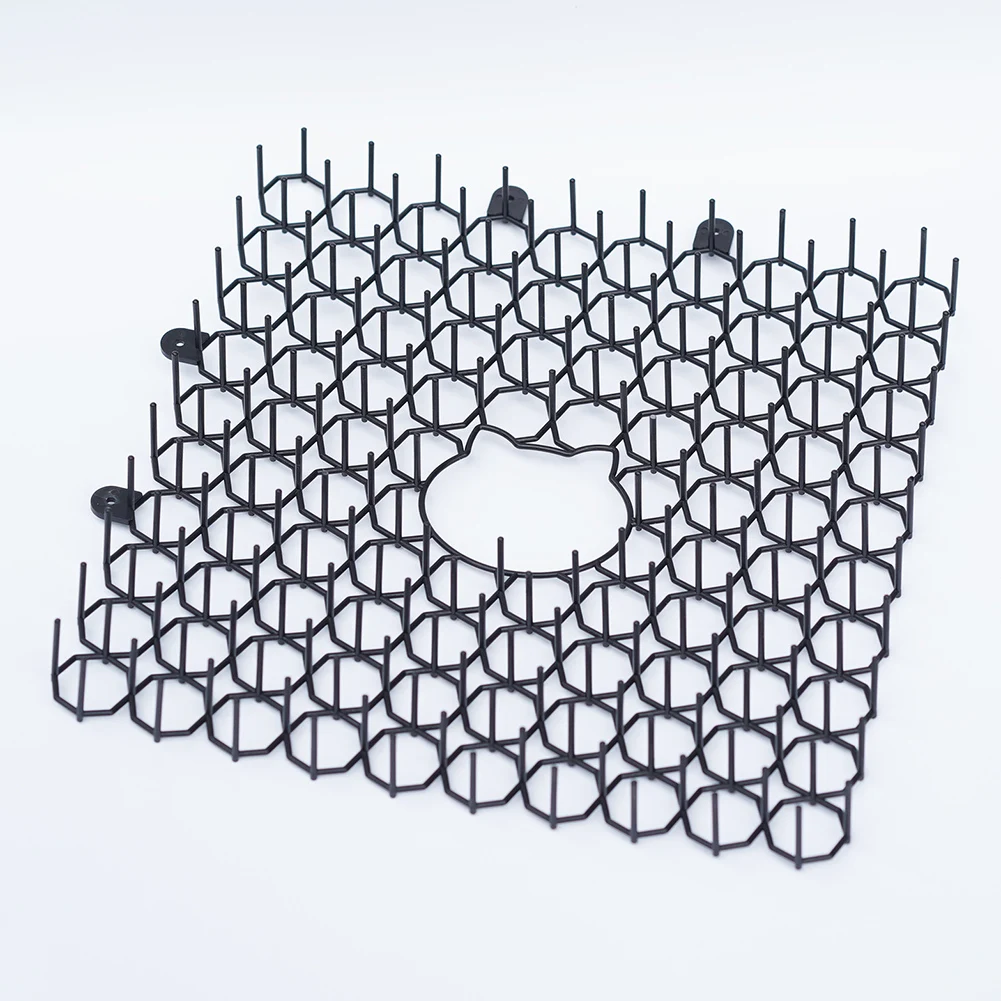 Durable Protective Dog Prevent Nails Garden Hollowed Out Anti Cat Repellent Fence Yard Practical Thorn Pad No Harm