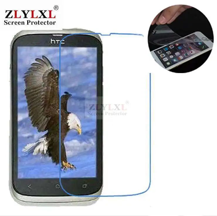 HD Мягкая пленка для HTC T328W T528T Desire ST V t329w T528D One SU SC u12 plus X920E Butterfly защитная пленка для экрана