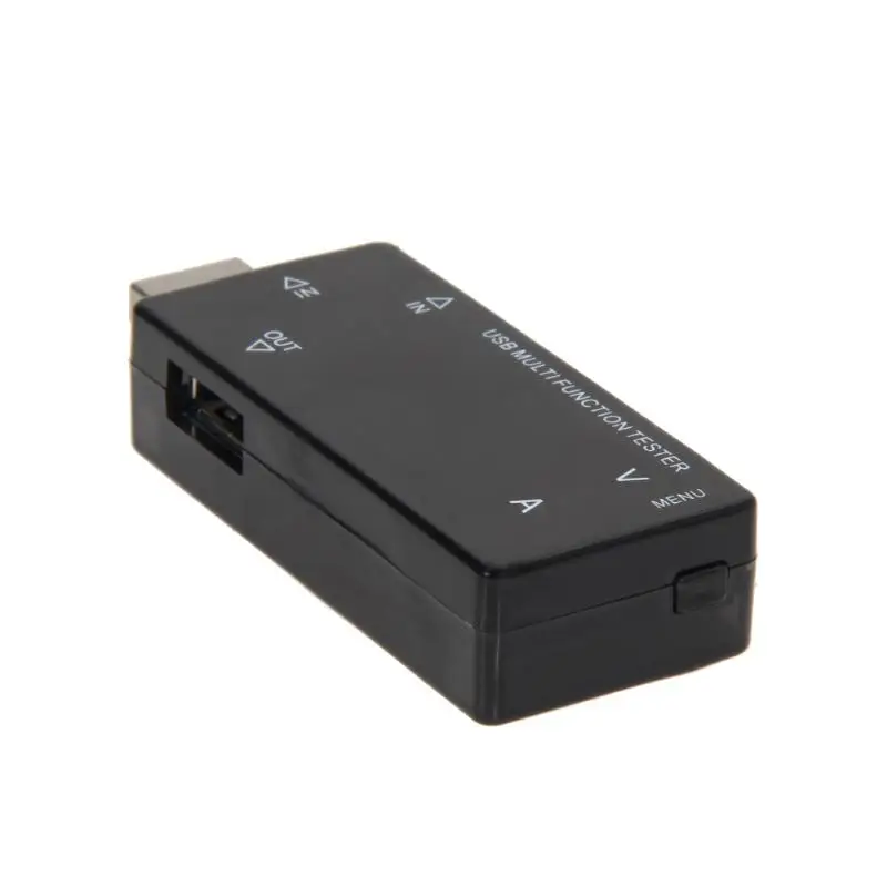 3 V-30 V USB Тестер Цифровой вольтметр переменного тока Напряжение Ёмкость Зарядное устройство Doctor Meter Мощность тестер детектор Мощность банк Зарядное устройство