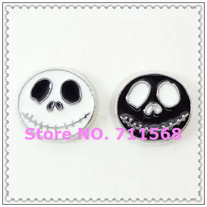 Jack Skellington Плавающие Подвески Кошмар перед Рождеством подвеска для стекла