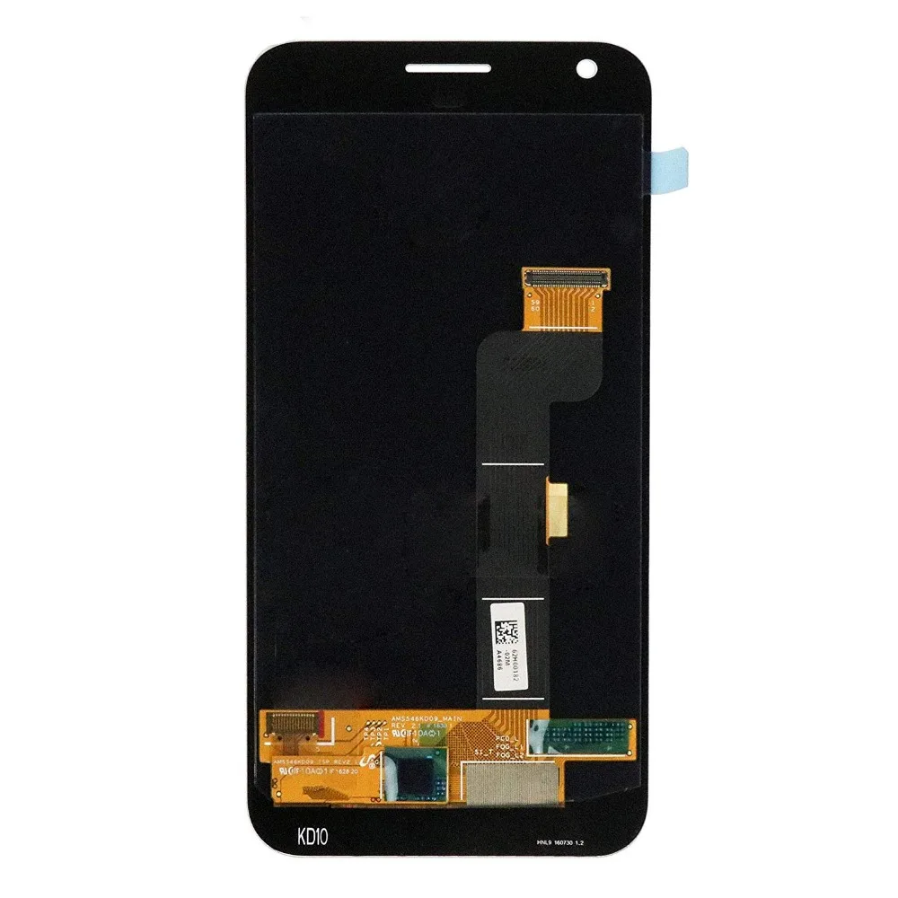 Сменный экран oudini совместимый с Google Pixel XL lcd 5 &quot стеклянный ЖК-дисплей сенсорный