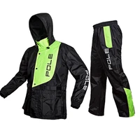 outdoor sports moto rainwear waterproof rain coat motorcycle bicycle raincoats raicing riding rain jersey suits