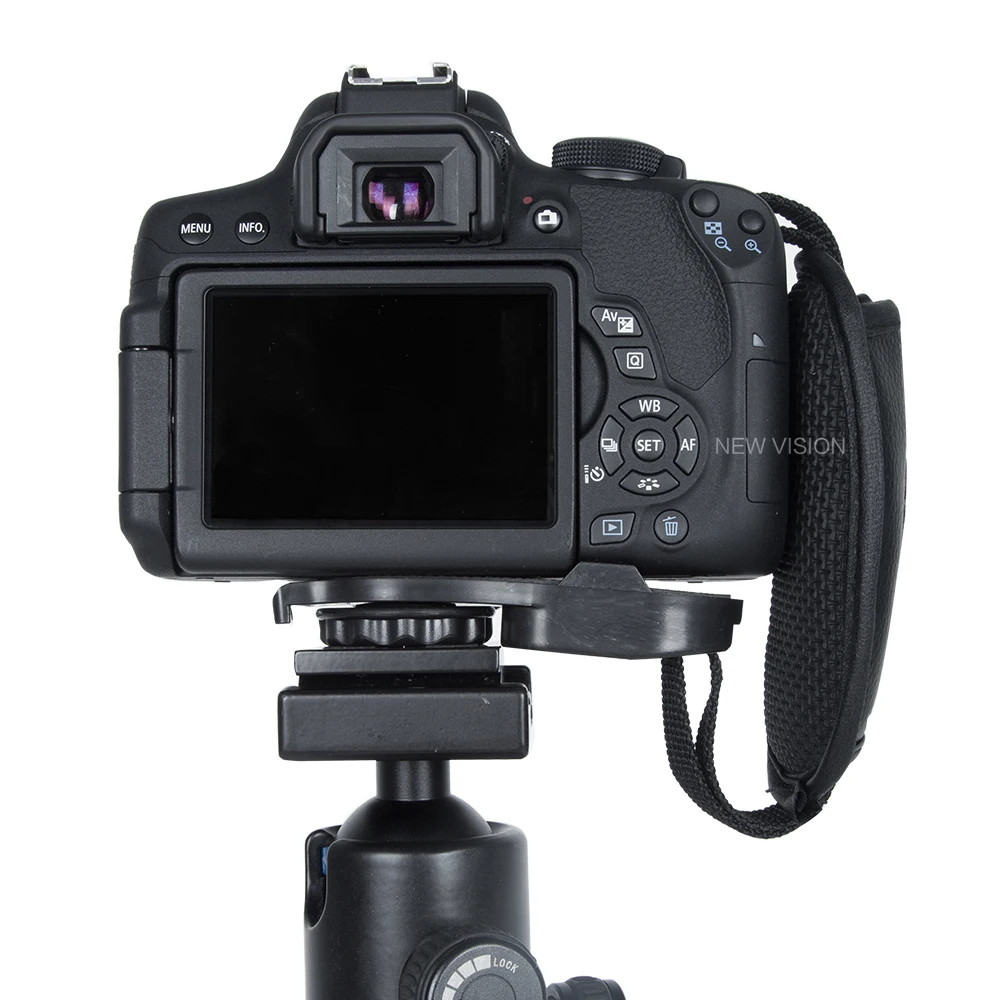 Новый ремешок на запястье для камеры Canon Nikon Sony Pentax Olympus SLR DSLR|grip switch|grip footgrip bipod |