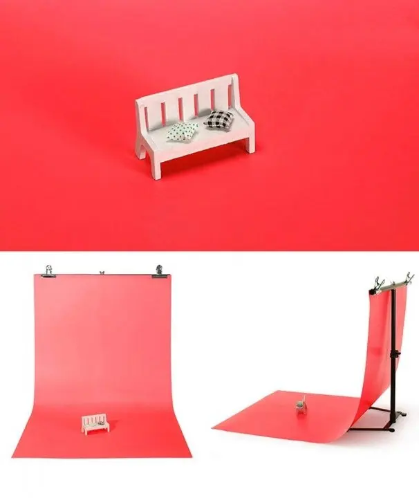 47X80inch 120*200 CM 9-in-1 Photography Backdrop Matte 9 Color PVC background Kit | Электроника