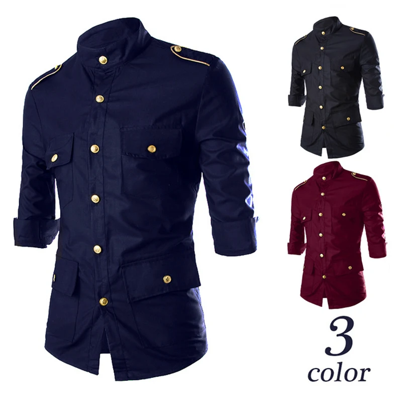 

Short sleeve Casual Shirt Luxury Slim Fit Stylish Fashion Tops Shirts Men