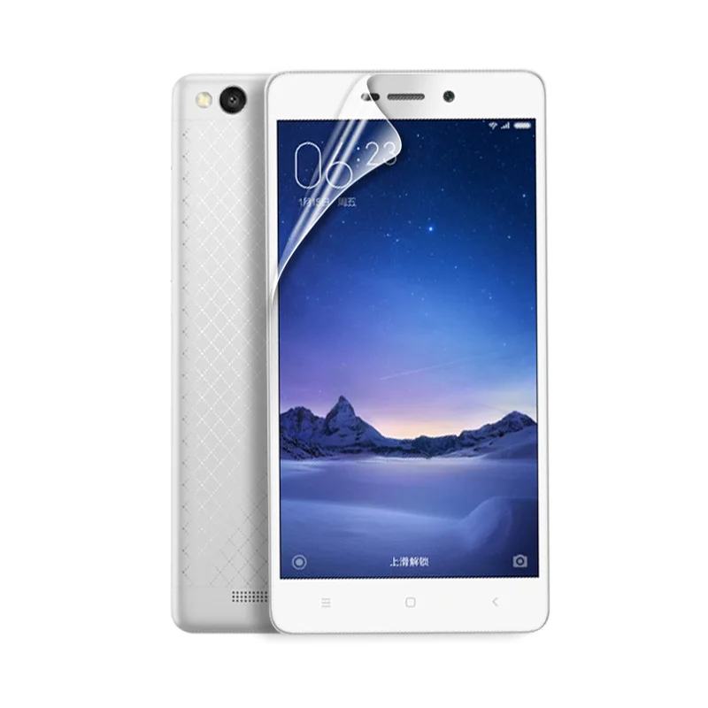 5 шт. для Xiaomi redmi 3 s pro защита экрана HD прозрачная защитная пленка домашних животных