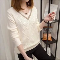autumn winter new pullover women sweater knitting women sweaters student female sweaters and pullovers sweater loose tops 2114