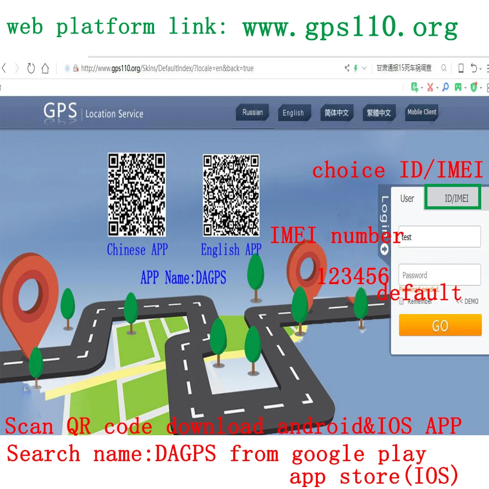 GPS-Трекер OBD TK306 16Pin OBD Plug Play, Автомобильное устройство слежения OBD2, GPS-локатор OBDII с онлайн-программным обеспечением, IOS, Android APP (art.: 7ac85e6c8) - 7ac85e6c8