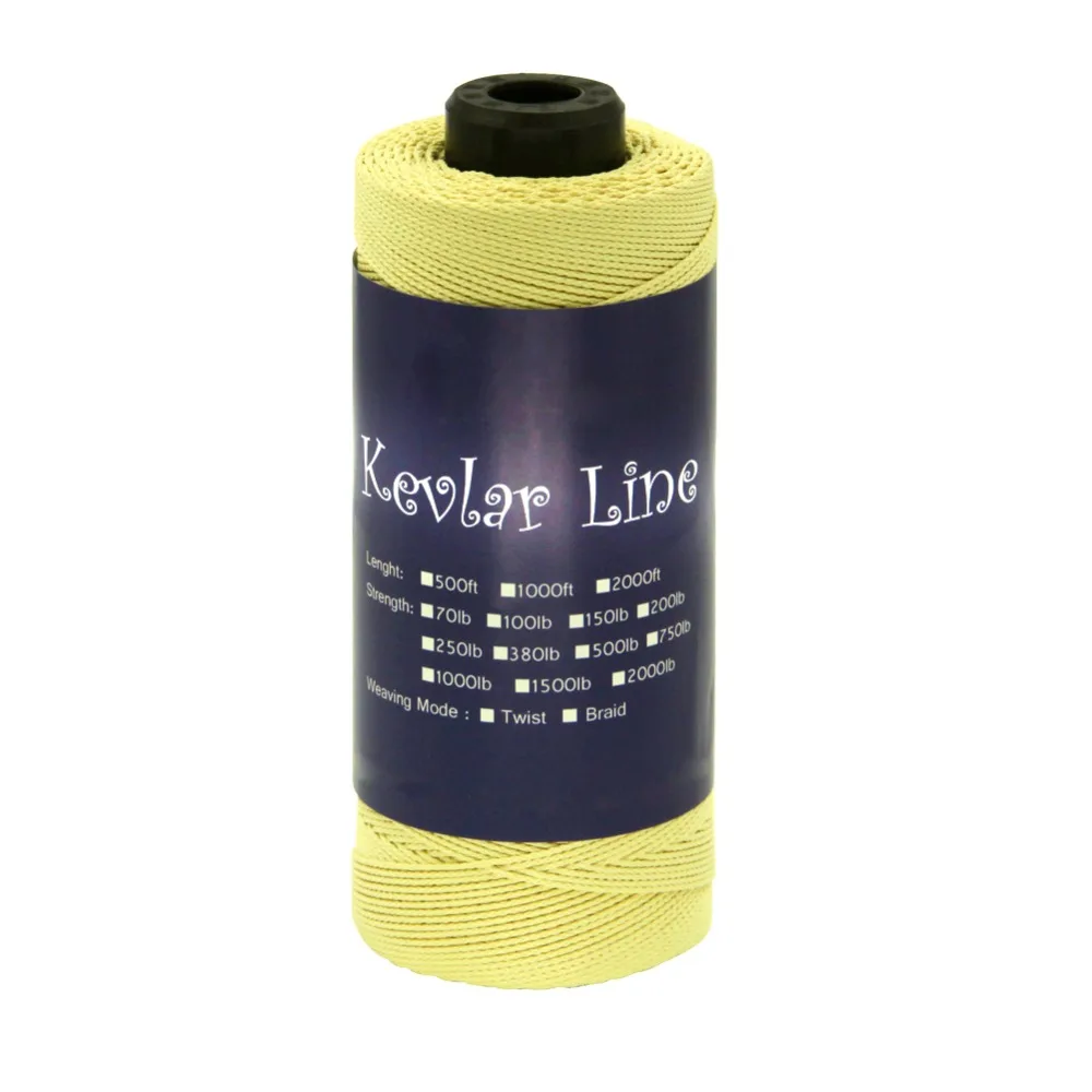 Плетеная прочная фотолеска для рыбалки походов охоты пожарного шнура 100 2000