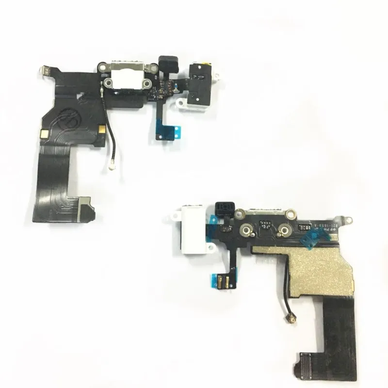 SYART для iPhone 5 г зарядки Порты и разъёмы Замена Зарядное устройство Flex ленточный
