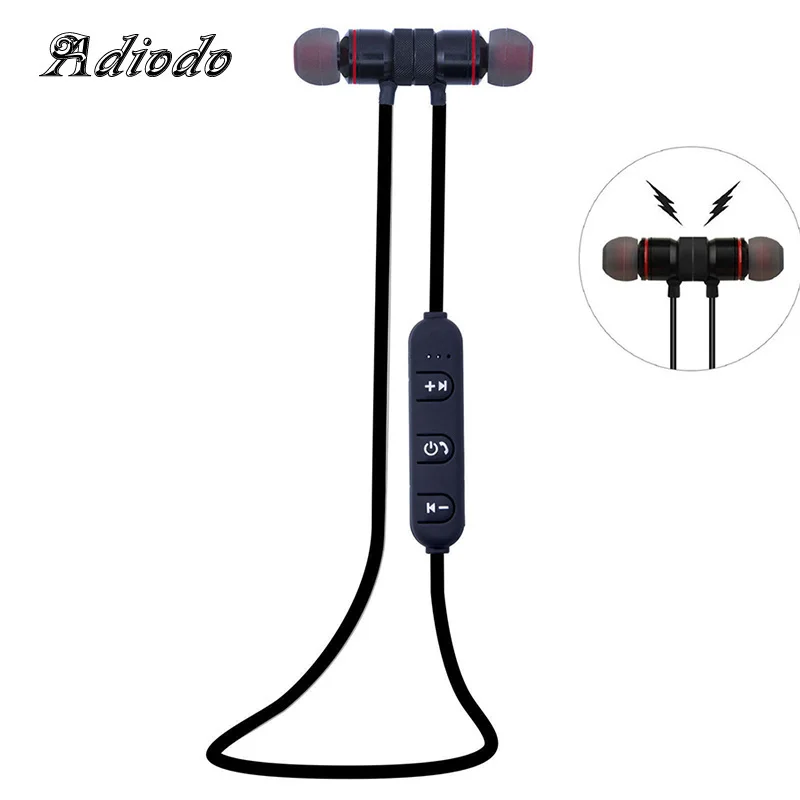 Активные шумоподавления беспроводные Bluetooth наушники спортивные Беспроводная