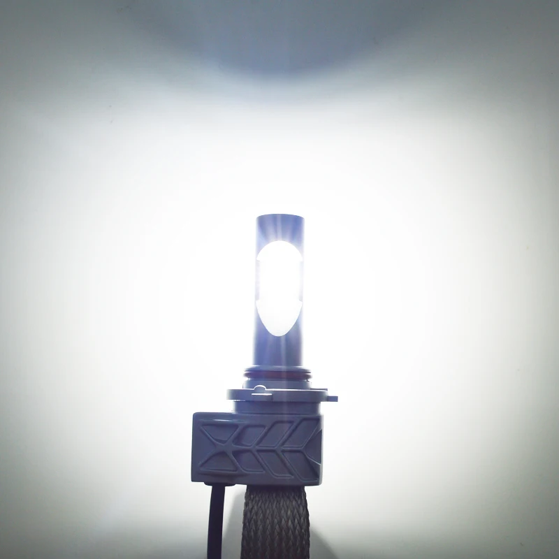 1 пара Автомобильные светодиодные лампы 9006 лм 6500 К|hb4 led bulb|9006 hb4 ledhb4 |