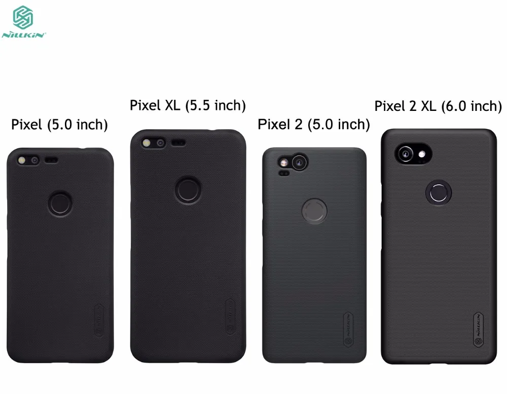 Для htc Google Pixel 2 Pixel2 XL Nillkin матовая защитная задняя крышка для телефона для htc Google Pixel 2 XL чехол в розничной упаковке