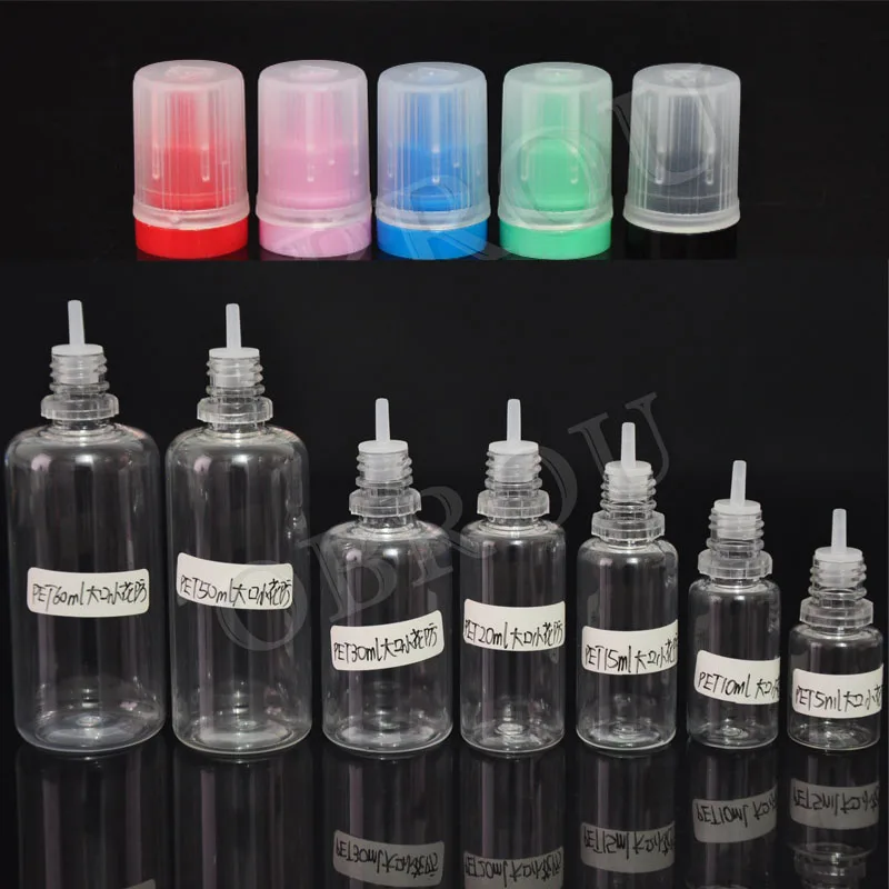 100 шт. пластиковые бутылочки капельницы для жидкости 15 мл|pet bottle 15ml|cap bottledropper plastic |