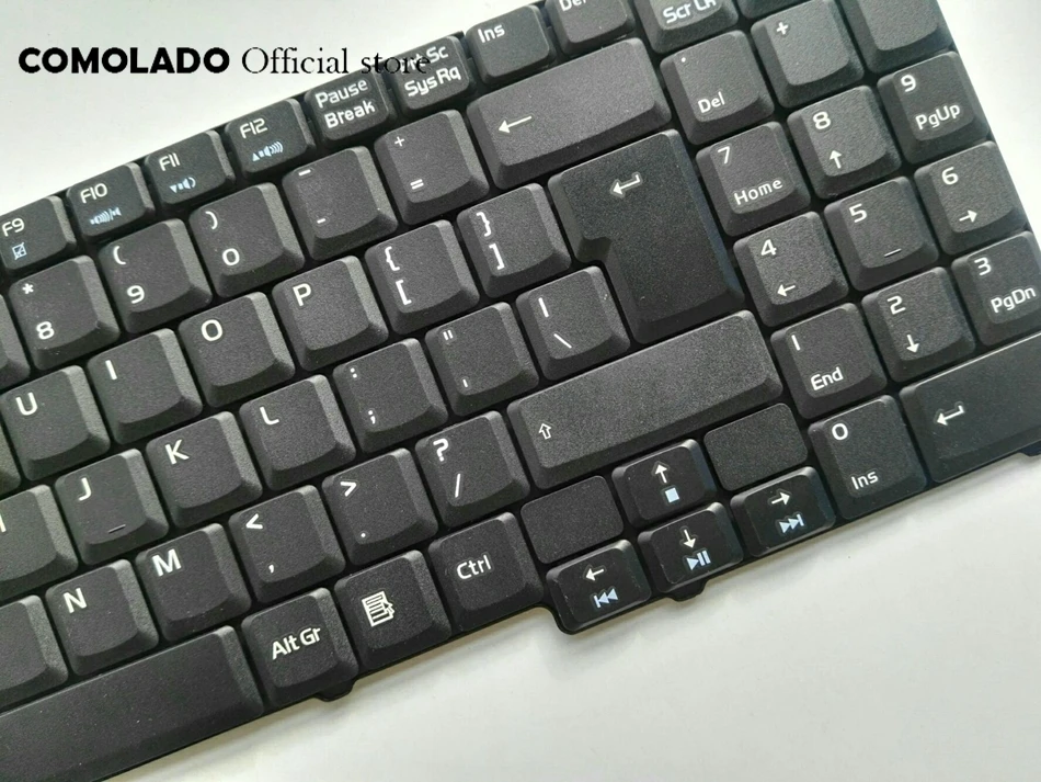 Клавиатура UI для ASUS M51T M51TA M51K M51 M51V M51E M51Q M51S M51A F7 F7E F7S F7Z черная