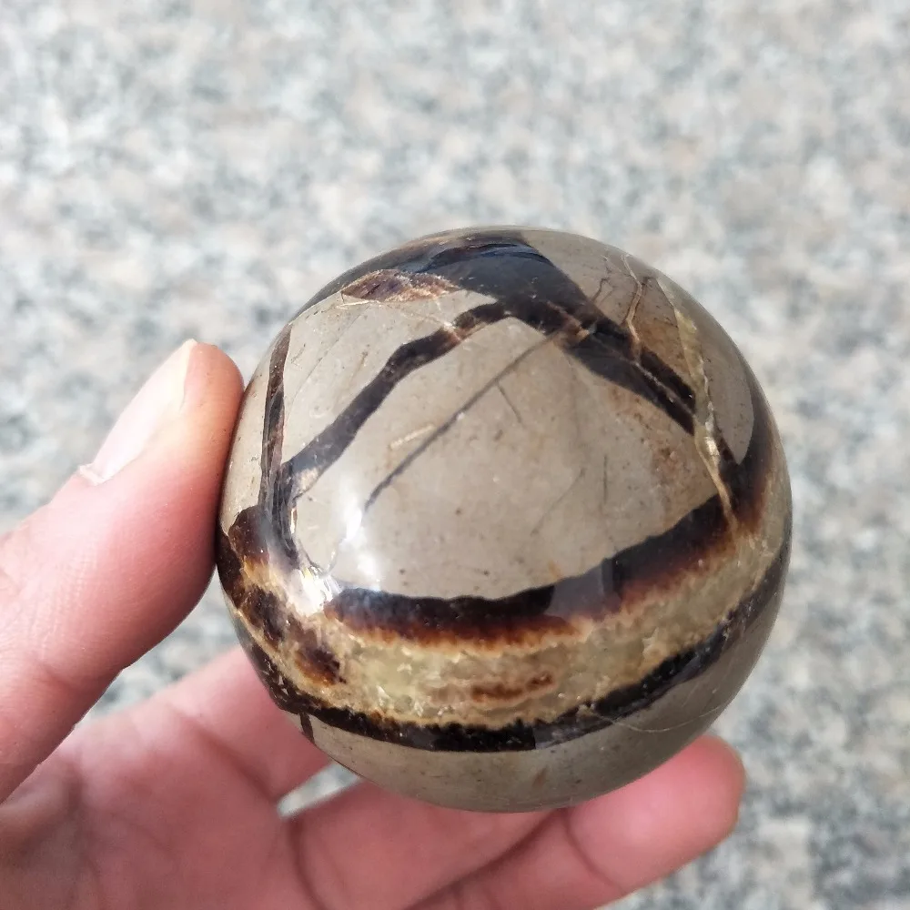 DHX SW septarary Натуральный Камень дракона septarium Septarium SW|ball ball|ball crystal ballball sphere |