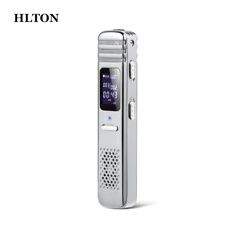 Hlton профессиональный 8 ГБ Цифровые диктофоны Портативный usb voice Запись MP3-плееры