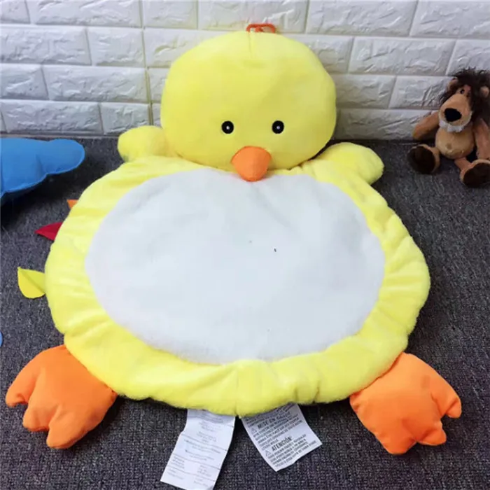 chick Fancytrader большие мягкие животные лиса Чик овец слон плюшевые Коврик детские игровые площадки Коврик деревьев Ковёр противоскольжения мягкий мультфильм игрушки - Цвет: chick