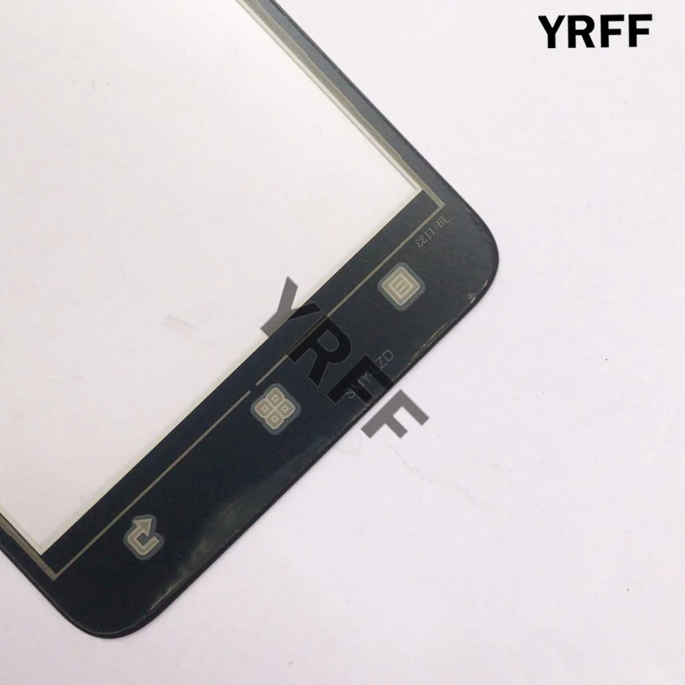 Сенсорный экран для Lenovo A606 A 606 сенсорная панель дигитайзер замена переднее