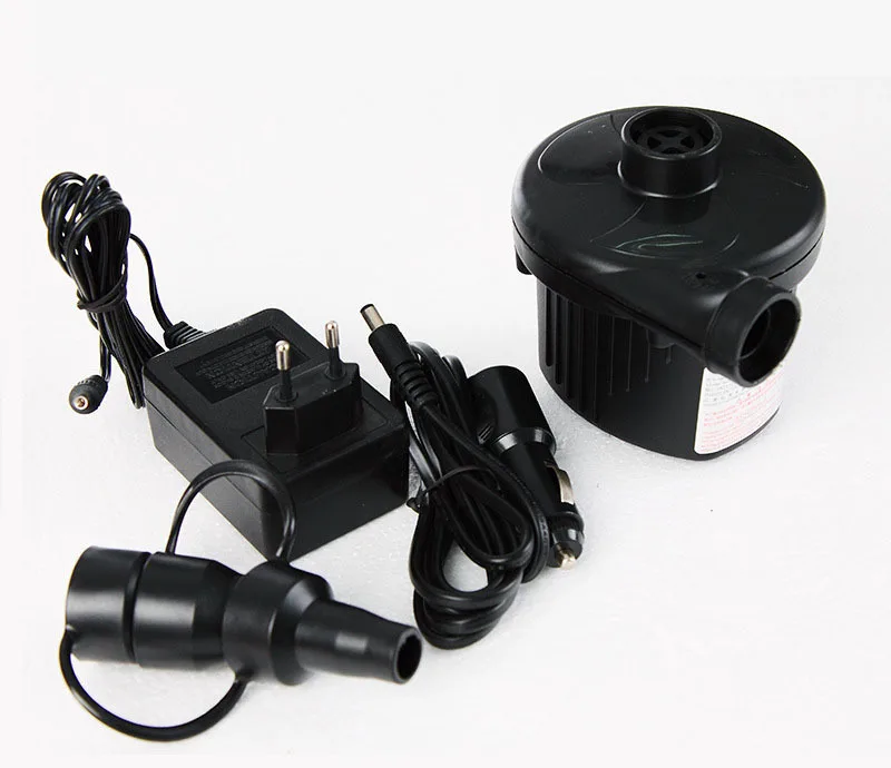 Air Compressor DC 12V and AC 220V cigarette lighter Car Electric for Camping bed mattress Boat Inflator Defator inflatable pump |