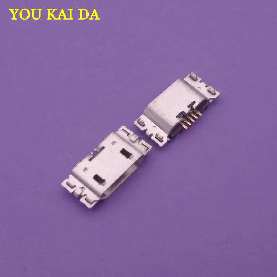 10 шт./лот Micro USB зарядный порт док-разъем для ASUS ZenFone Go TV ZB551KL X013D ZB452KL X014D разъем