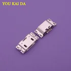 10 шт.лот Micro USB зарядный порт док-разъем для ASUS ZenFone Go TV ZB551KL X013D ZB452KL X014D разъем для зарядки