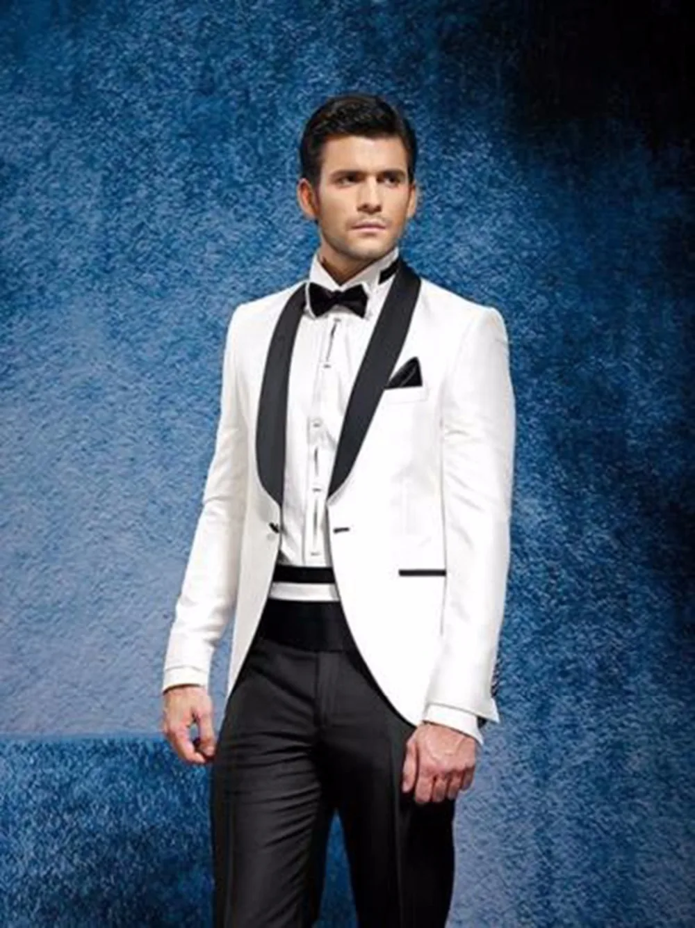 Custom Groom Tuxedos Men Suits Wedding Dinner Suit Formal Business Prom Wear C28