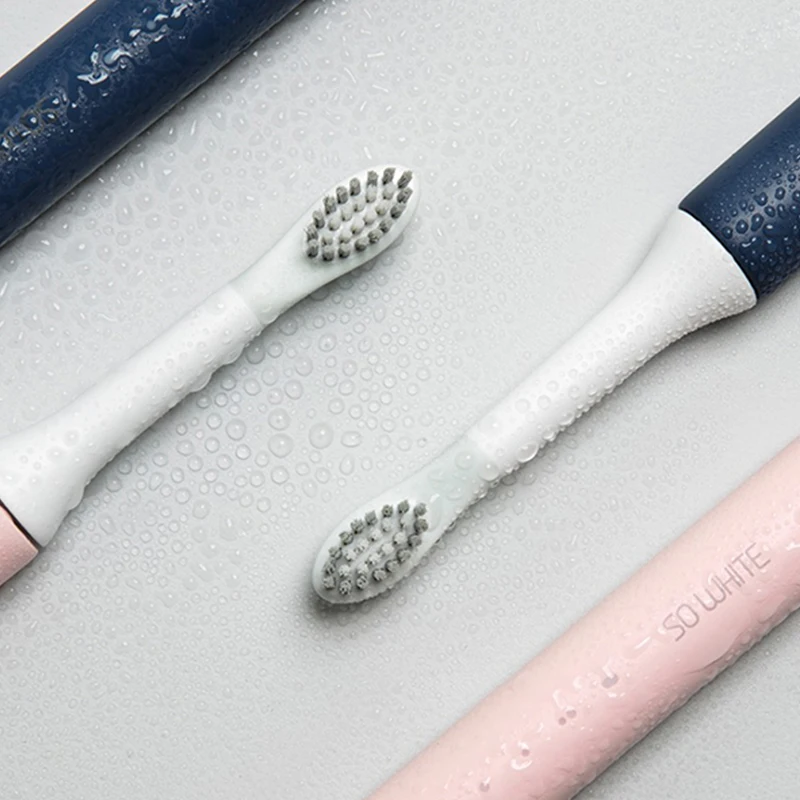 Xiaomi Mijia sonic зубная щетка SO WHITE EX3 электрическая зубная щетка Youpin Беспроводная зарядка Водонепроницаемая ультра звуковая автоматическая щетка