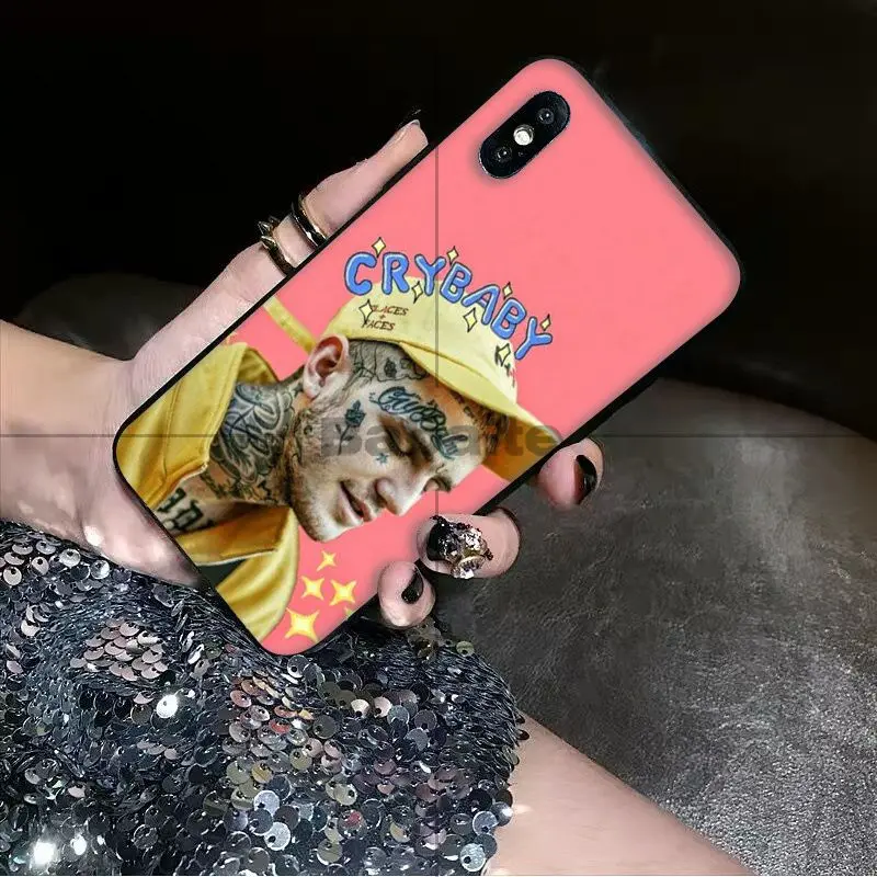 Babaite Lil Peep Bo DIY Роскошный Высокий протектор на конце чехол для iPhone 8 7 6 6S Plus 5 5S SE XR X XS