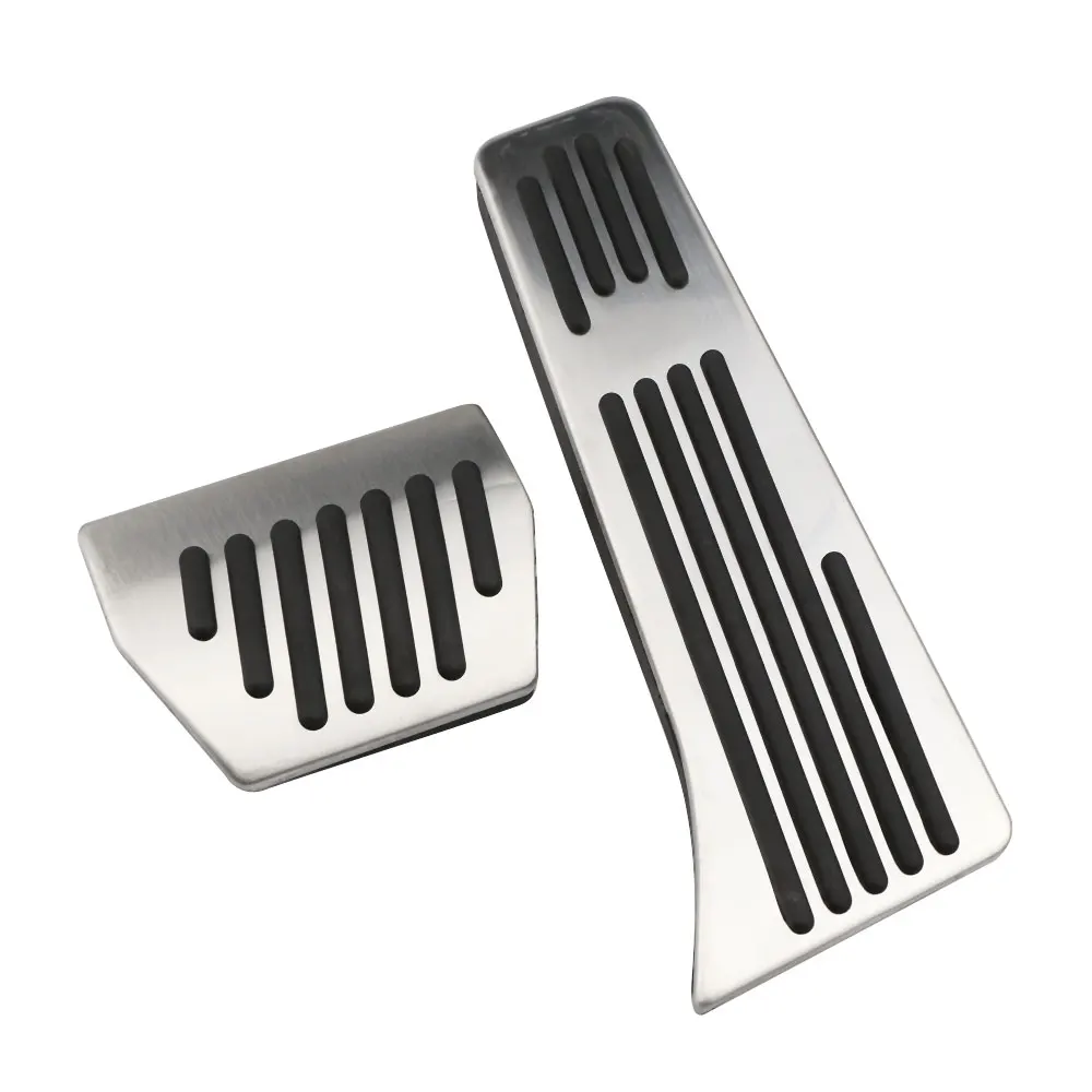 

Carmilla Non-Drilling Brake Accelerator Pedal Plate Pad for BMW 1 2 3 4 5 6 7 Series GT X3 X4 X5 X6 Z4 F10 F15 F30 F31 F34 AT