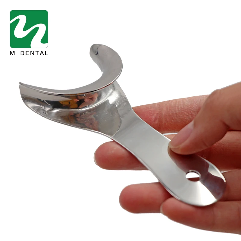 1 шт. зубной нож из нержавеющей стали щеки Ретрактор губы Т образный