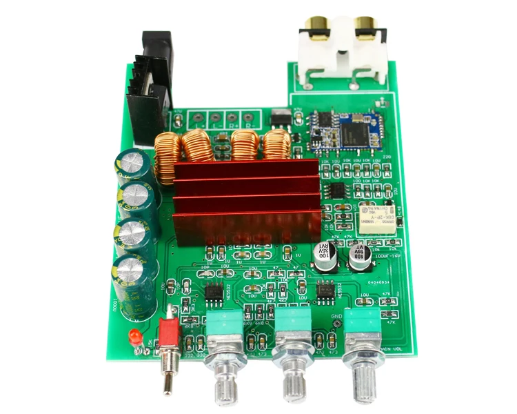 GHXAMP TPA3116 5,0 Bluetooth APTX усилитель спикер плата 50 Вт* 2 TPA3116d2 домашний автомобильный аудио DC12V-24V обновления