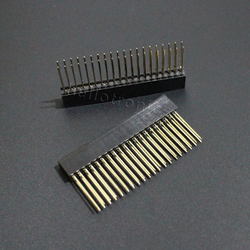 Hellotronics 50Pcs/Lot Stacking Header for Raspberry Pi A+ B+ 2 3 4 - 2x20 Extra Tall Stackable Female | Обустройство дома