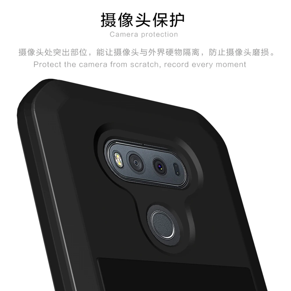 Для LG V20 крышка 5 7 '&#x27F800 F800L H990ds для V 20 противоударный чехол LOVE MEI качество ТПУ &amp