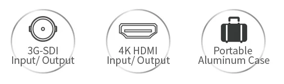 Seetec 4K215-9HSD-192-CO 21," ips Full HD 1920x1080 Carry-on вещания монитор с 3G-SDI HDMI AV YPbPr директора чемодан