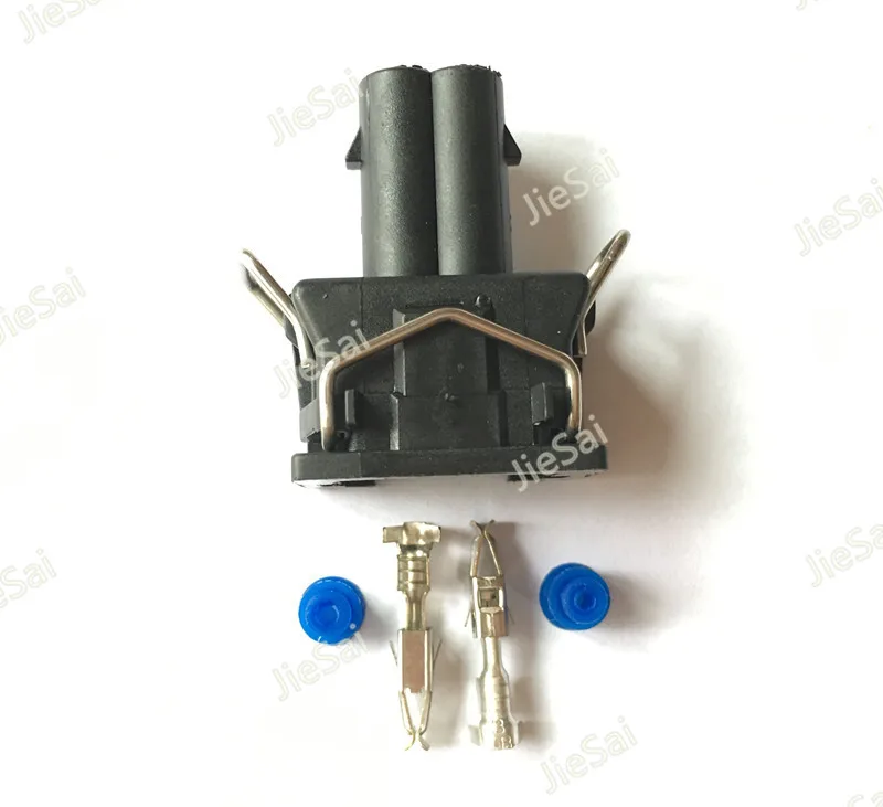 TYCO AMP 2 Pin женский автомобильный разъем EV1 Топливная форсунка водонепроницаемый разъем 829441-1 037 906 240
