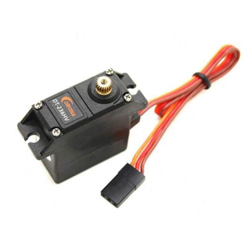 Высоковольтный Цифровой Сервопривод Corona DT236HV 6 кг/0,15 сек./27 г Высоковольтный Цифровой Сервопривод Corona DT236HV 6 кг/0,15 сек./27 г